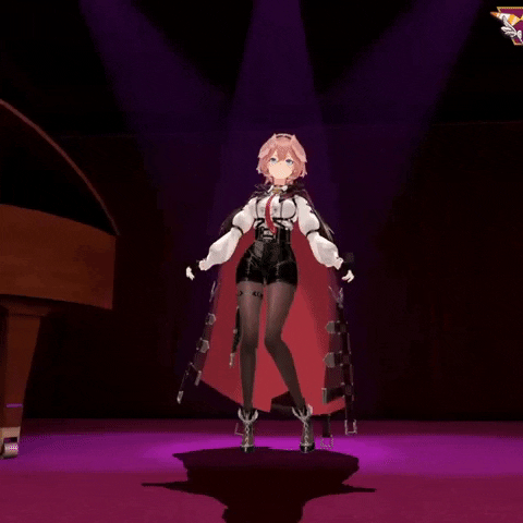 Legs Hololive GIF