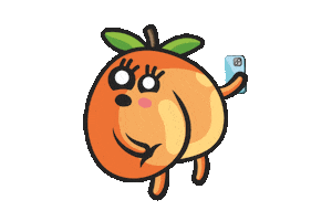 Slouch Potato Sticker