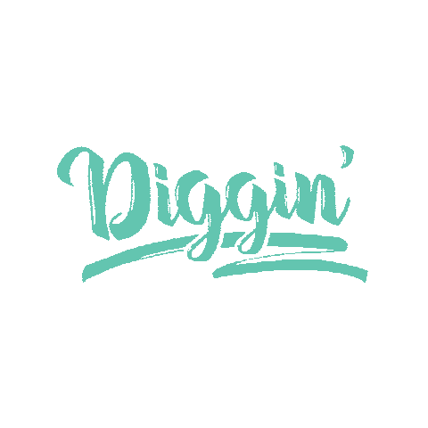 Diggin' Ltd Sticker