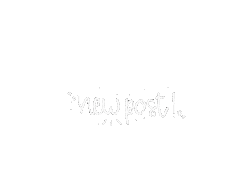 New Post Sticker