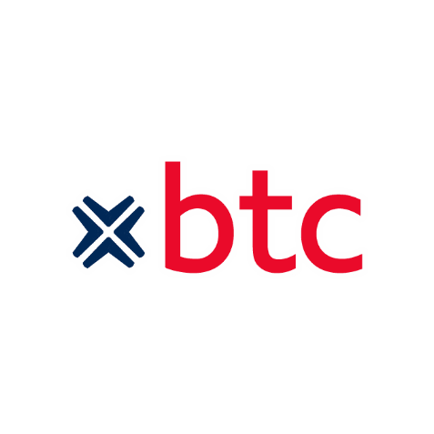 BTC Sticker