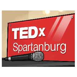 Tedx Sticker by TEDXSpartanburg