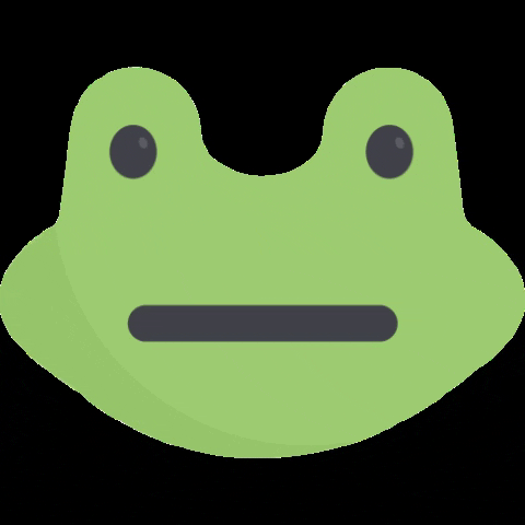 Wink Frog GIF by TOAD 8