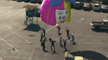 balloon sia GIF by LSD