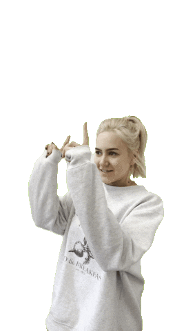 Emily Breeze Sticker by The Shame of Life