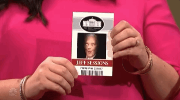 jeff sessions snl GIF by Saturday Night Live