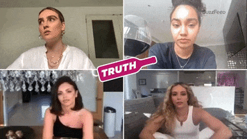 Little Mix Love GIF by BuzzFeed