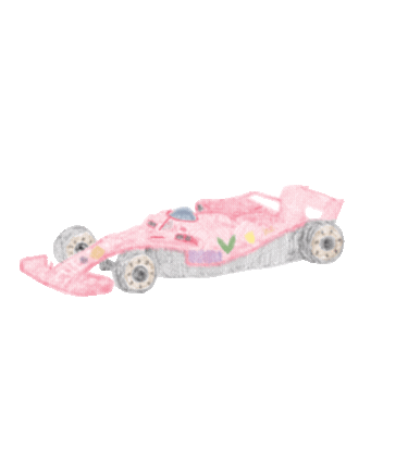 Formula 1 Car Sticker