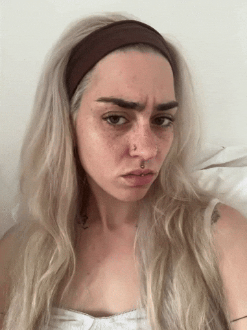 Angry Ew GIF