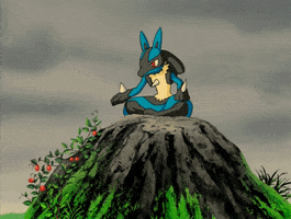 lucario and the mystery of mew pokemon GIF