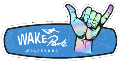 Wakepark Wolfsburg Sticker