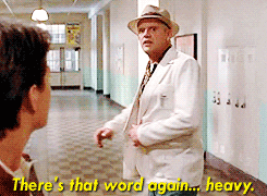 back to the future love GIF