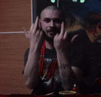 Twitch Middle Finger GIF