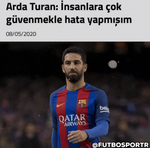 Arda Turan Hata GIF