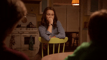 the kids are alright point GIF by ABC Network