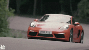 auto-express porsche porsche cayman porsche 718 cayman GIF