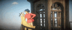 howl's moving castle animation GIF by Digg