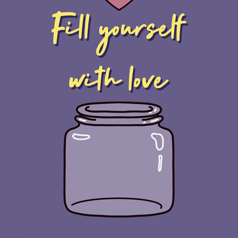 Ivy_Gwendolline love happy shine jar GIF