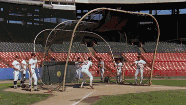 charlie sheen baseball GIF