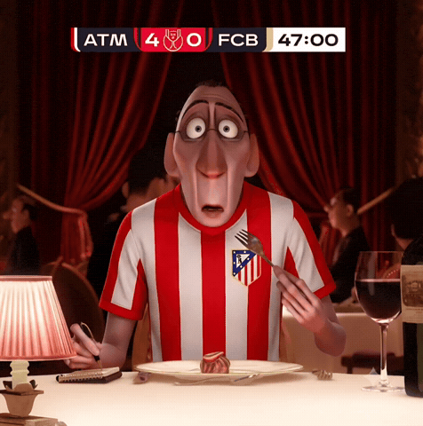 Atletico Madrid Barcelona GIF