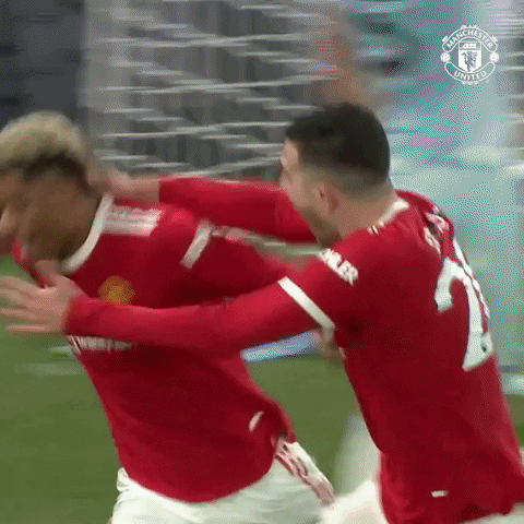 Marcus Rashford Love GIF by Manchester United