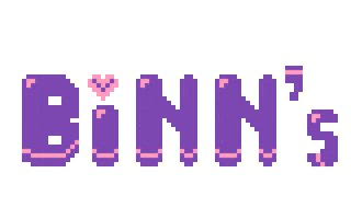 Binn Love Sticker