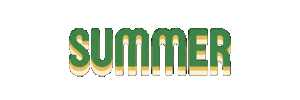 West Coast Summer Sticker