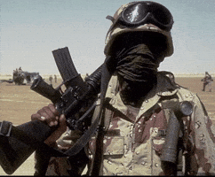 Gulf War Badcompany GIF