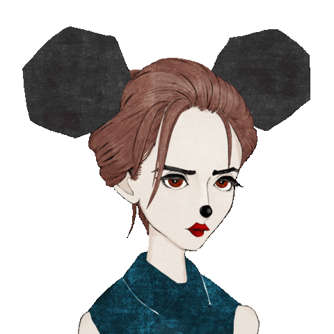 Shocked Sticker