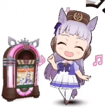 Uma Musume Pretty Derby Dancing GIF