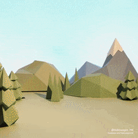 paper camping GIF by volkswagenmx