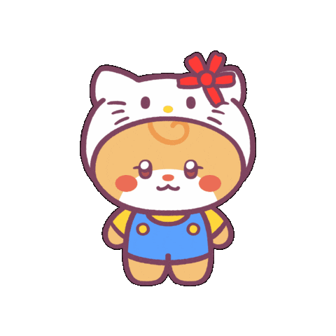 Hello Kitty Gidle Sticker