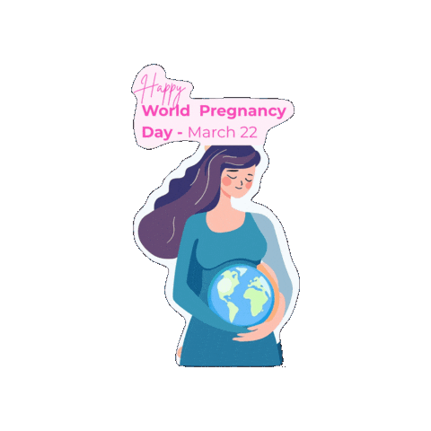 Baby Expecting Sticker by Prenatal Alliance