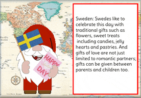 Valentines Day Sweden GIF