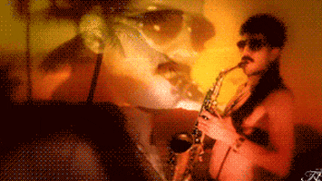 Sexy Sax Man Saxophone GIF