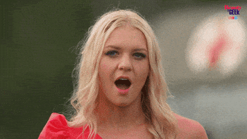 Surprise Wow GIF by Beauty and the Geek Australia