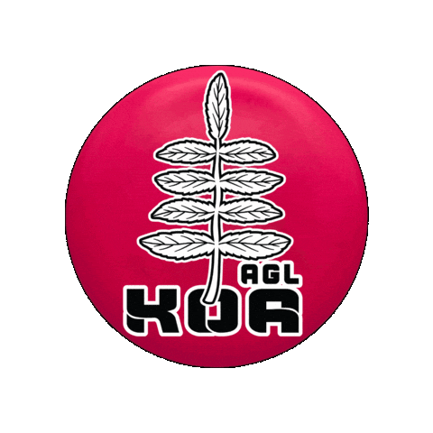 Disc Golf Maple Sticker by AGLDiscs