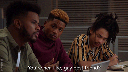 Who Are You Friends GIF by grown-ish - Find & Share on GIPHY