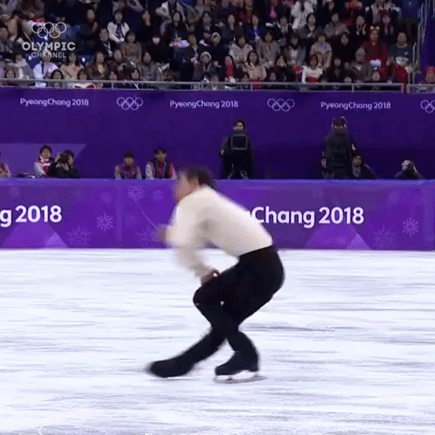 figure skating spin GIF by Olympic Channel