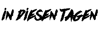 In Diesen Tagen Sticker