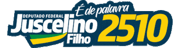 Vote2510 ÃDepalavra Sticker by Juscelino Filho