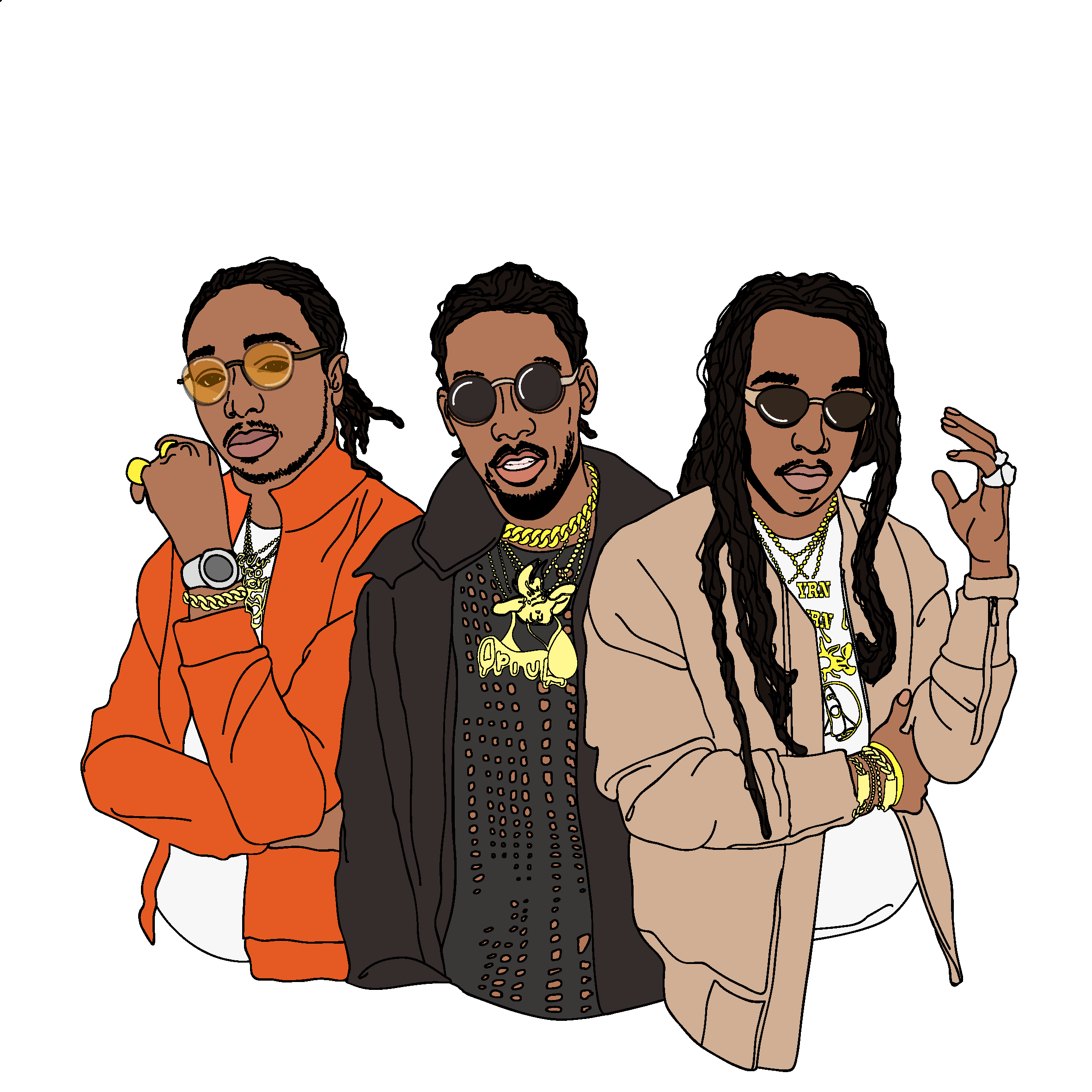 Takeoff Offset Sticker by nirmarx for iOS & Android | GIPHY