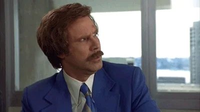 Angry Will Ferrell GIF