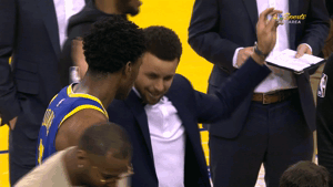 Golden State Warriors Coach GIF by NBA
