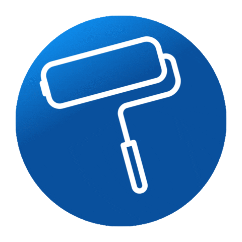 Pintura Obra Sticker