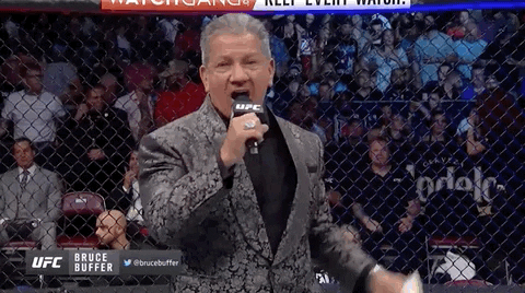 Its Time Sport GIF by UFC