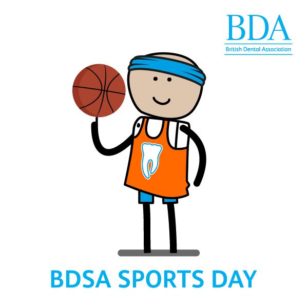 British Dental Association Sticker