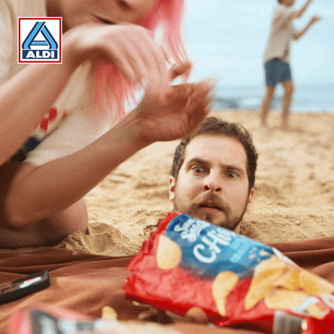 Scream Wtf GIF by ALDI FRANCE