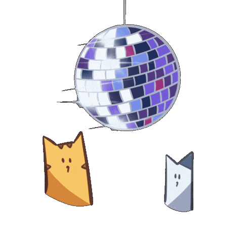 Celebrate Night Club Sticker