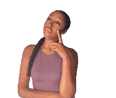 Thinking Sticker by Social Ink Co